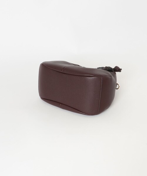 URBAN RESEARCH（アーバンリサーチ）の「GANNI　HOBO MINI GRAINED（ショルダーバッグ・レディース・C COFFEE・-）」の5枚目の写真