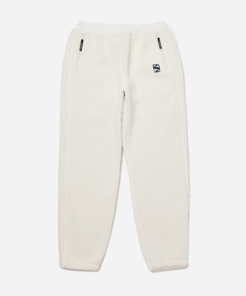 Saturdays NYC(サタデーズ ニューヨークシティ )の「SERAI POLAR FLEECE PANT(その他パンツ・レディース・ブラック/オフホワイト・L/M/S/XL/XS)」の11枚目の写真