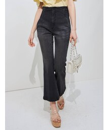 MERCURYDUO | センプレフレアデニムパンツ(その他パンツ)