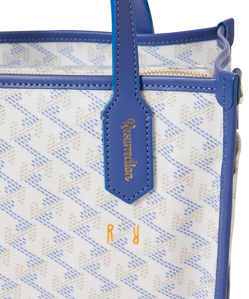 ROPE'（ロペ）の「【Resurrection Lanius Square Mini 】フラミンゴペイントカートバッグ（トートバッグ・レディース・ホワイト・F）」の7枚目の写真