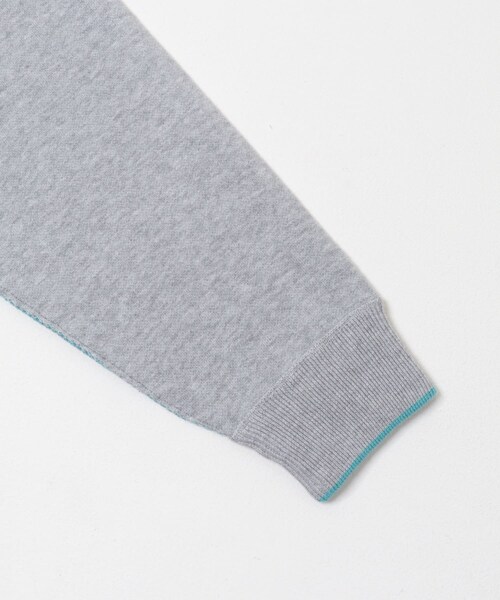 ITEMS URBANRESEARCH(アイテムズ アーバンリサーチ)の「リバーシブルスウェットライクニット(ニット/セーター・レディース・GRY×BLU/NVY×RED/YEO×BRN・FREE)」の14枚目の写真