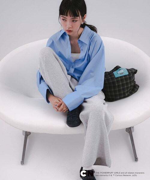 SENSE OF PLACE by URBAN RESEARCH(センスオブプレイスバイアーバンリサーチ)の「『別注』PPG / SENSE OF PLACE ポケッタブルトート(トートバッグ・レディース・BLUE/RED・one)」の7枚目の写真