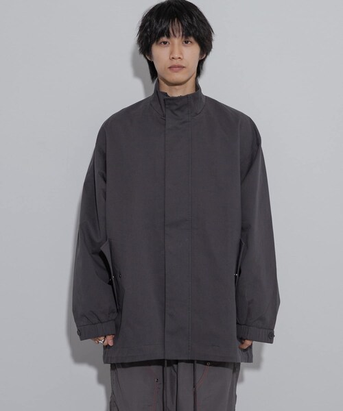 SENSE OF PLACE by URBAN RESEARCH（センスオブプレイスバイアーバンリサーチ）の「ショートモッズコート（モッズコート・メンズ・IVORY/CHARCOAL/NAVY・M/L）」の19枚目の写真