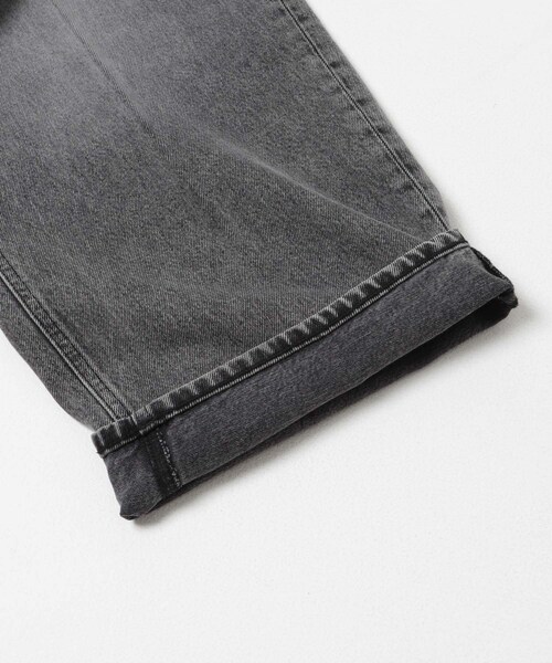 URBAN RESEARCH（アーバンリサーチ）の「HAIKURE　BETHANY SHORT LENGTH FLANEL GREY（デニムパンツ・レディース・FLANELGREY・24/25/26）」の15枚目の写真