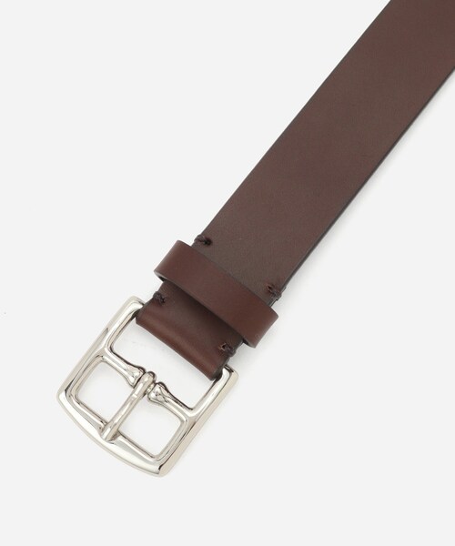 Saturdays NYC(サタデーズ ニューヨークシティ )の「GENUINE LEATHER BELT(ベルト・メンズ・ブラック/ダークブラウン・L/M)」の19枚目の写真