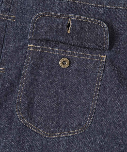 URBAN RESEARCH DOORS(アーバンリサーチドアーズ)の「『別注』Lee×DOORS COWBOY SHIRTS(シャツ/ブラウス・レディース・BLUE/NAVY・One)」の11枚目の写真