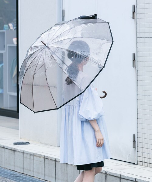 SMELLY（スメリー）の「Wpc.　ユニセックス 12Kプラスチックアンブレラ（長傘・レディース・BRN/NVY/GRY・FREE/one）」の14枚目の写真