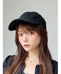 RESEXXY | 【newhattan】ベーシックキャップ(キャップ)
