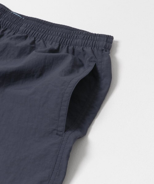 THE GOODLAND MARKET（ザグッドランドマーケット）の「Western Hydrodynamic Research　WORKER NYRON SHORT（その他パンツ・メンズ・BK×PPL/NV×YEL・L/XL）」の9枚目の写真