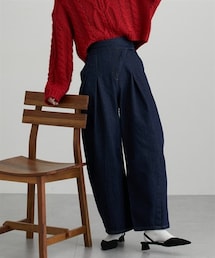 nissen | アシメタックデニムパンツ(パンツ)