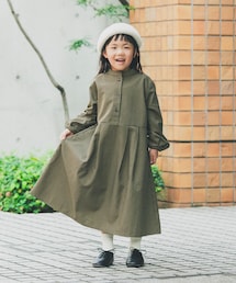 URBAN RESEARCH DOORS | 『親子リンク』『UR TECH』チェック柄ワンピース(KIDS)(ワンピース)