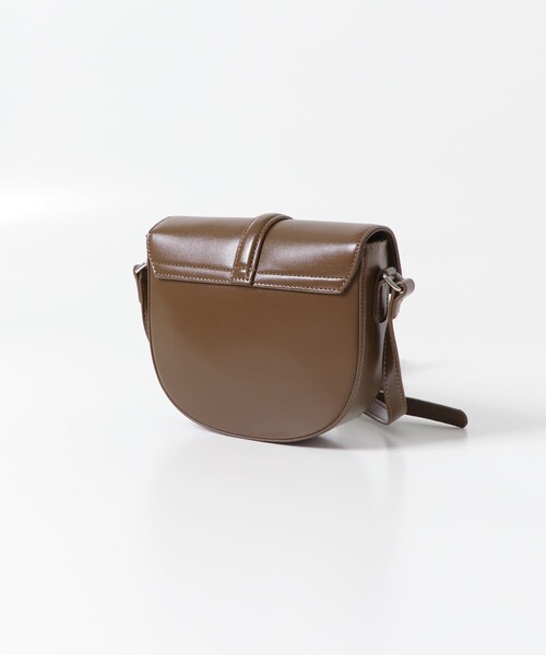 URBAN RESEARCH ROSSO（アーバンリサーチロッソ）の「キャンバスコンビショルダーバッグ（ショルダーバッグ・レディース・OFFWHITE/D/BROWN/BLACK・-）」の9枚目の写真