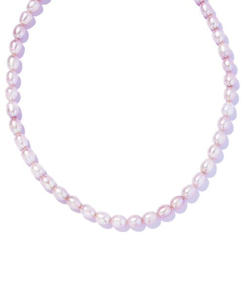 ROPE'（ロペ）の「【WEB限定】【les bonbon (ル ボンボン)】cocoon pearl necklace PK（ネックレス・レディース・ピンク・F）」の6枚目の写真