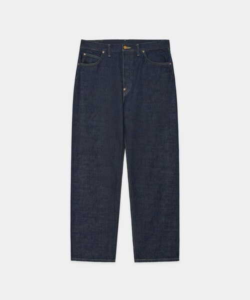 ADAM ET ROPE'（アダムエロペ）の「《別注》【Lee×MARKAWARE/リー×マーカウェア】EX 101 SP DENIM PANTS（デニムパンツ・メンズ・ネイビー・L/M/S/XL）」の12枚目の写真