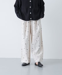 かぐれ | ツバメ刺繍イージーパンツ(その他パンツ)