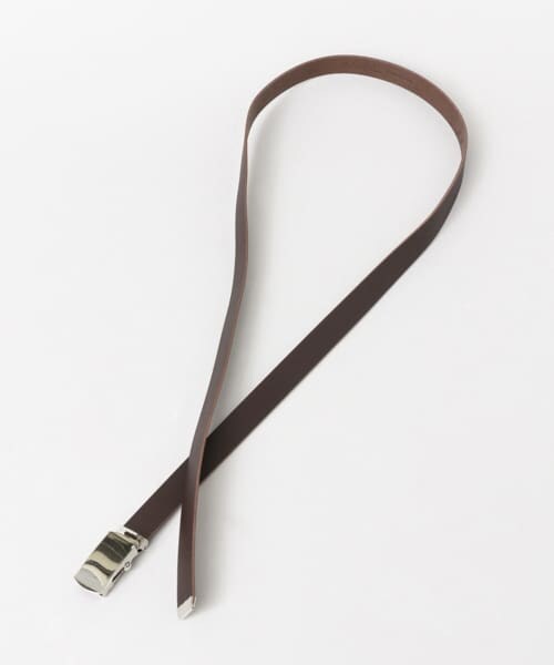 URBAN RESEARCH（アーバンリサーチ）の「Hawk　レザーベルト（ベルト・メンズ・NATURAL/BLACK/CHOCO・FREE/Free）」の5枚目の写真