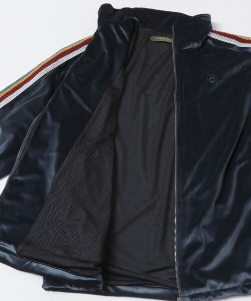 URBAN RESEARCH（アーバンリサーチ）の「The DUFFER N NEPHEWS　VELOUR TRACK JACKET（テーラードジャケット・メンズ・BLACK/NAVY・S/M）」の11枚目の写真
