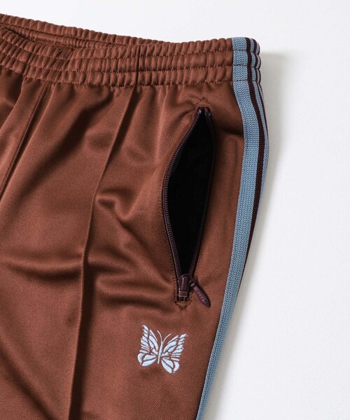URBAN RESEARCH（アーバンリサーチ）の「Needles　TRACK PANTS（その他パンツ・メンズ・RUST/GREEN/CHARCOAL・S/M）」の14枚目の写真