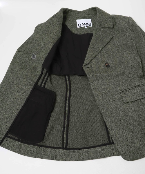 URBAN RESEARCH（アーバンリサーチ）の「GANNI Mouline Suiting Blazer