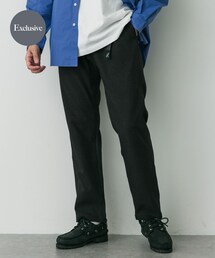 Gramicci | 『別注』GRAMICCI　LANATECウールライクトラウザー(その他パンツ)