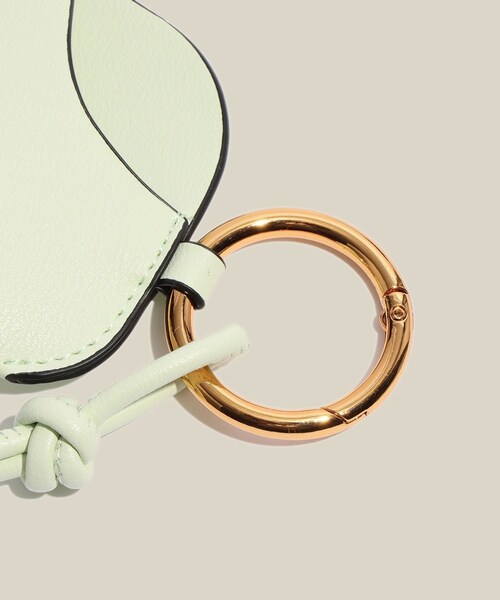 ROPE'（ロペ）の「【E'POR】Glass CASE(サングラスケース)/26SS新型（ポーチ・レディース・ブラック/ダークブラウン/キミドリ/ブルー系・F）」の16枚目の写真