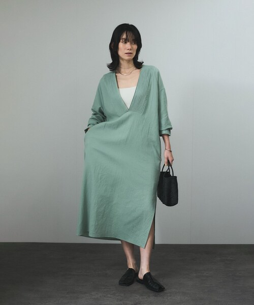 ADAM ET ROPE'（アダムエロペ）の「【Letra（レトラ）for SALON】PRAYA short XS/プラヤメル（かごバッグ・レディース・ブラック/ブラック系/オレンジ系・F）」の7枚目の写真