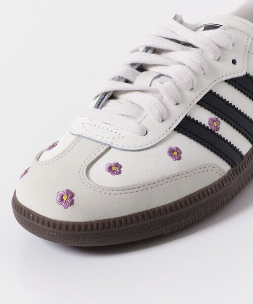 URBAN RESEARCH DOORS（アーバンリサーチドアーズ）の「adidas　SAMBA OG W（スニーカー・レディース・クラウドホワイト・23.5/24/24.5/25）」の8枚目の写真