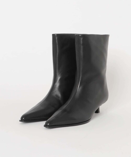 URBAN RESEARCH（アーバンリサーチ）の「MIMAI　CALF LEATHER BOOTS（ブーツ・レディース・BLACK・36/37/38）」の4枚目の写真