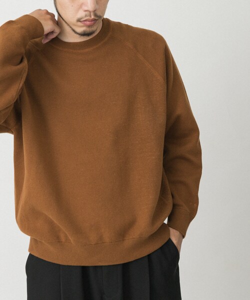 EKAL（エカル）の「ドライニットプルオーバー（ニット/セーター・メンズ・グレージュ/ブラウン/ネイビー・M/L）」の9枚目の写真