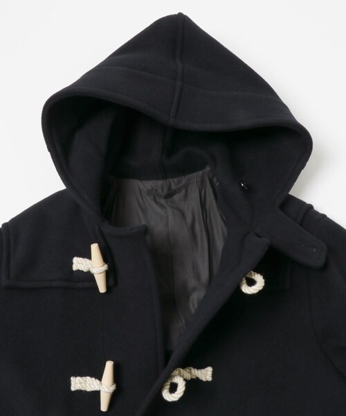 blurhmsROOTSTOCK Wool Felton Duffle Coat 【公式通販】