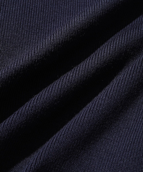 ADAM ET ROPE'(アダムエロペ)の「【CAMIEL FORTGENS/カミエル フォートヘンス】ZIP UP KNIT(ニット/セーター・メンズ・ネイビー・S/XS)」の16枚目の写真