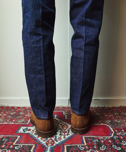 ADAM ET ROPE'(アダムエロペ)の「【CROCKETT&JONES for WILD LIFE TAILOR】Glencoe(ブーツ・メンズ・ベージュ・39.0/39.5/40.0/41.0/42.0/43.0/44.0/45.0)」の19枚目の写真