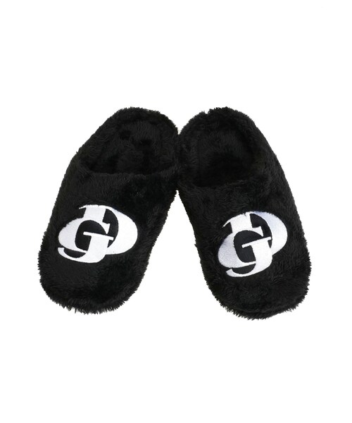 GD embroidery ルームシューズ