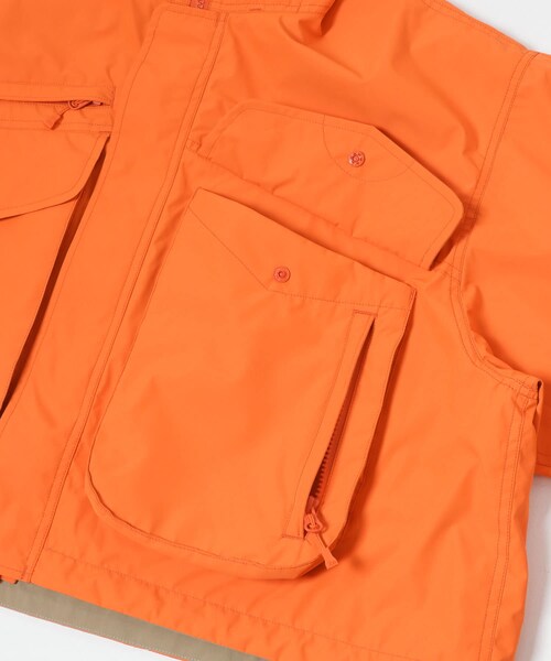 URBAN RESEARCH(アーバンリサーチ)の「DAIWA PIER39 TECH 3WAY WADING PARKA(マウンテンパーカー・レディース・ORANGE/BLACK・FREE)」の12枚目の写真