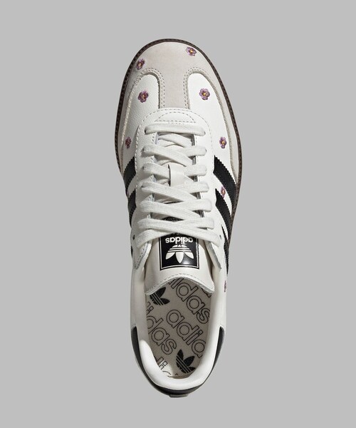 ADAM ET ROPE'（アダムエロペ）の「【adidas（アディダス）】SAMBA OG W2 / サンバ（スニーカー・レディース・ブラック系/ホワイト・22.5/23.5/24.5/25.0）」の22枚目の写真