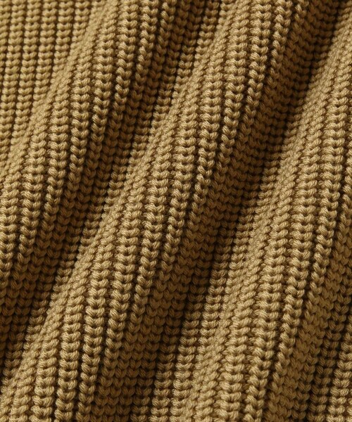 ADAM ET ROPE'（アダムエロペ）の「【BATONER】SIGNATURE CN（ニット/セーター・メンズ・ブラック/チャコール/イエロー・L/M）」の15枚目の写真