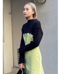 EMODA | スーパークロップクラッシュニット(ニット/セーター)