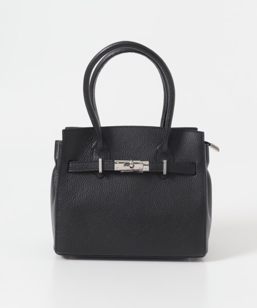 URBAN RESEARCH ROSSO（アーバンリサーチロッソ）の「AULENTTI　ベルト付バッグ（ハンドバッグ・レディース・NERO・Free）」の3枚目の写真