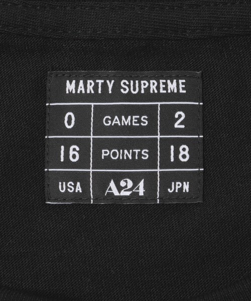 URBAN RESEARCH（アーバンリサーチ）の「URBAN RESEARCH×MARTY SUPREME×A24　MARTY SUPREME LOGO T-SHIRTS（Tシャツ/カットソー・メンズ・WHITE/BLACK・M/L/XL）」の19枚目の写真