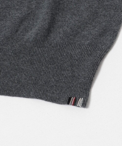 URBAN RESEARCH（アーバンリサーチ）の「Extreme Cashmere　spencer（ベスト・レディース・cream/raven/felt・-）」の9枚目の写真