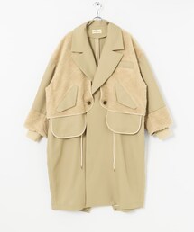 THE GOODLAND MARKET | master key　NEO(ステンカラーコート)