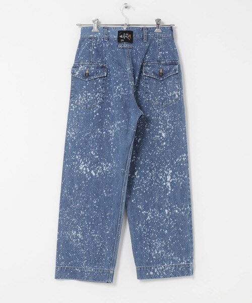 URBAN RESEARCH(アーバンリサーチ)の「Willow Pants P-001(デニムパンツ・メンズ・IND-DAI・0/1)」の7枚目の写真