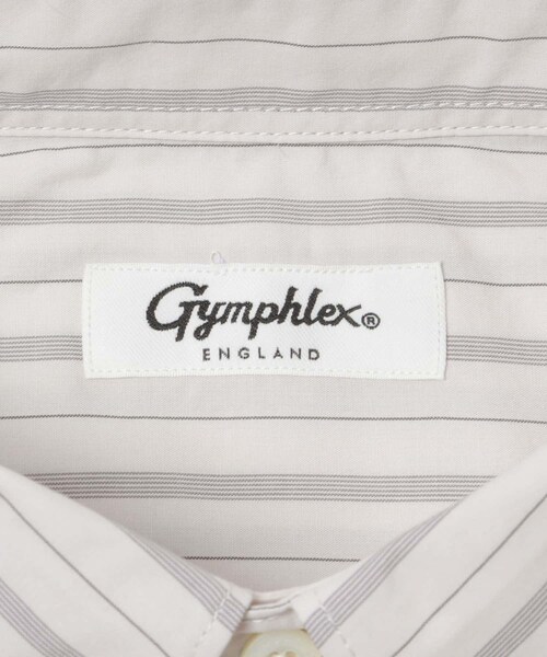 URBAN RESEARCH DOORS(アーバンリサーチドアーズ)の「GYMPHLEX SHORT SHIRTS SHORT-SLEEVE(シャツ/ブラウス・レディース・WHITE・14)」の8枚目の写真