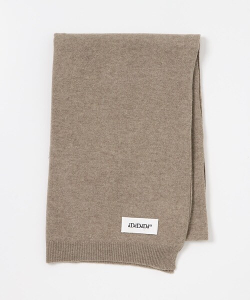 URBAN RESEARCH（アーバンリサーチ）の「dDdDdDd　CASHMERE MUFFLER（マフラー・メンズ・BEIGE/BLACK/GRAY/CHAMPAGNE・Free）」の12枚目の写真