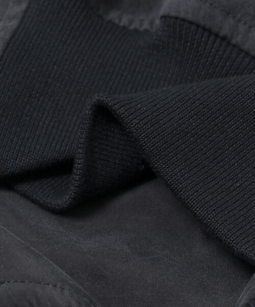 URBAN RESEARCH(アーバンリサーチ)の「A PRESSE Silk Padding Jacket(ブルゾン・メンズ・NAVY/KHAKI・2/3)」の14枚目の写真