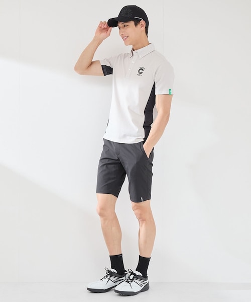ROPE'(ロペ)の「【撥水】【ストレッチ】ドットエアサッカーショートパンツ(その他パンツ・メンズ・ブラック/グレー/ネイビー・L/M/S/XL)」の20枚目の写真