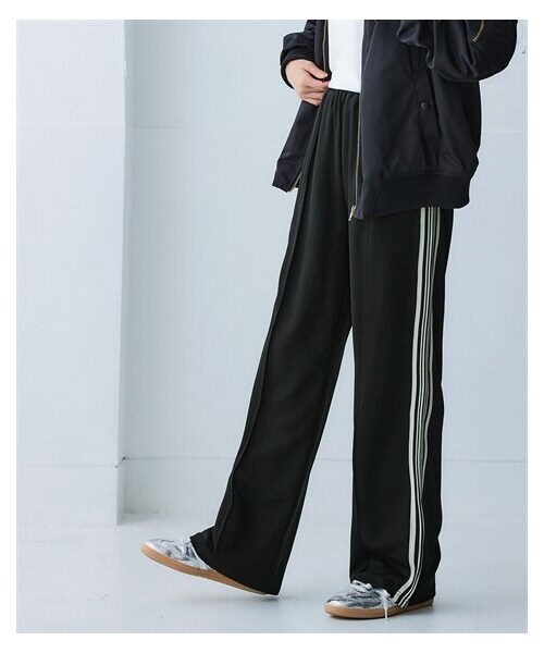 nissen（ニッセン）の「サイドライン多機能ストレートパンツ（UVカット・吸汗速乾・抗菌防臭・毛玉対策）＜大きいサイズ有＞（スポーツグッズ・メンズ・黒/ネイビー/グレー/モカ・S/M/L/LL/3L/4L/5L/6L）」の14枚目の写真