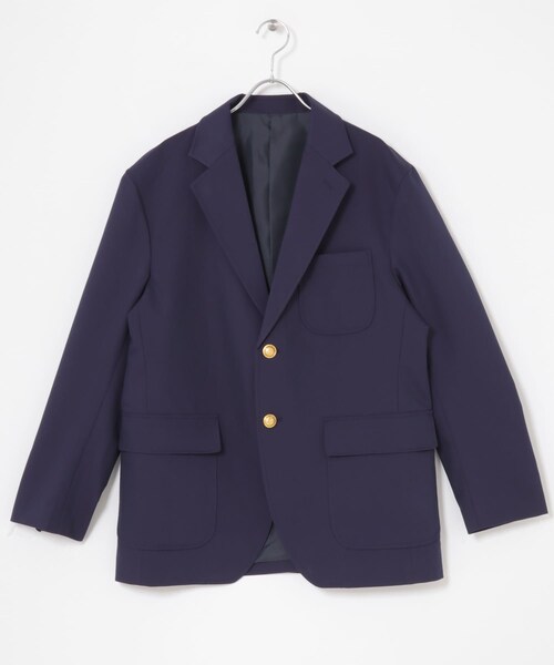 ITEMS URBANRESEARCH（アイテムズ アーバンリサーチ）の「High-spec Blazer（テーラードジャケット・メンズ・NVY・S/M/L）」の9枚目の写真