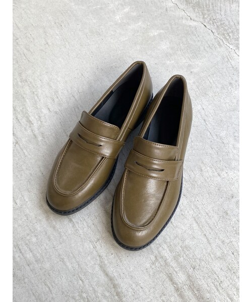 Ungrid（アングリッド）の「クラシックローファー（ローファー・レディース・ブラック/カーキ・S/M/L）」の11枚目の写真