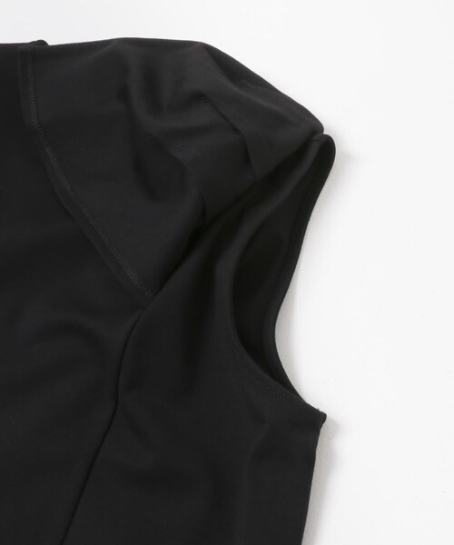 URBAN RESEARCH ROSSO（アーバンリサーチロッソ）の「Mewl　ペタルスリーブドッキングワンピース（ワンピース・レディース・BLACK/NAVY・Free）」の5枚目の写真